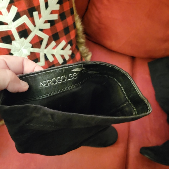 Womens Aerosole Boots - Picture 4 of 7